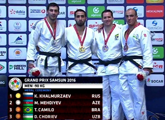 Judo: l’équipe d’Azerbaïdjan termine le Grand Prix de Samsun avec deux médailles